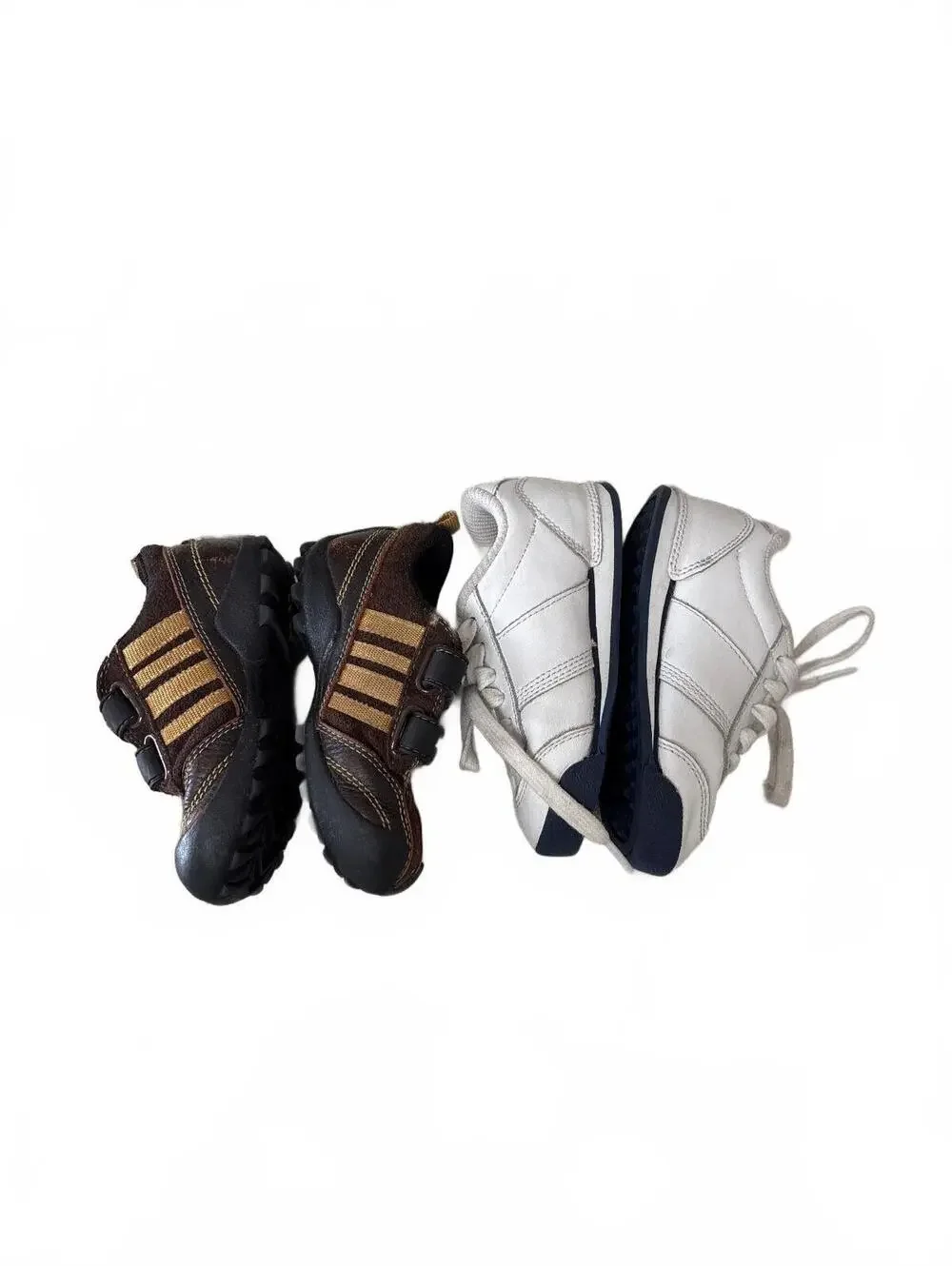 Toddler Boys Grow With Me Shoe Lot Sizes 7.5 8.5 9 Adidas Polo Geox